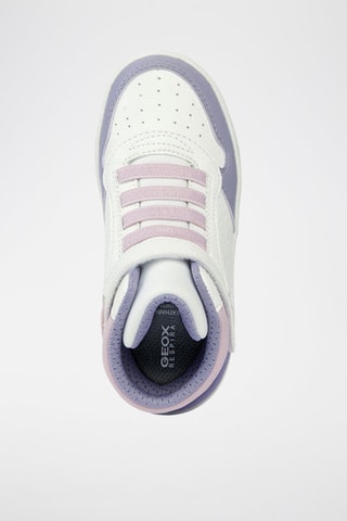 Sneakers alte Washiba - Viola e bianco - Geox