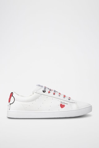 Sneakers in pelle Minni Disney - Bianco - Geox
