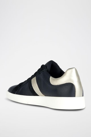 Sneakers in pelle Meleda - Nero - Geox