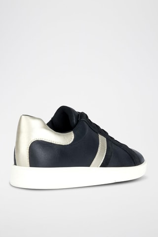 Sneakers in pelle Meleda - Nero - Geox