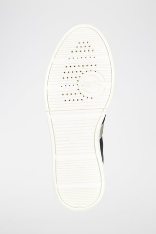 Sneakers in pelle Meleda - Nero - Geox