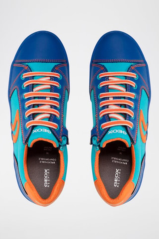 Sneakers Gisli - Blu elettrico e turchese - Geox