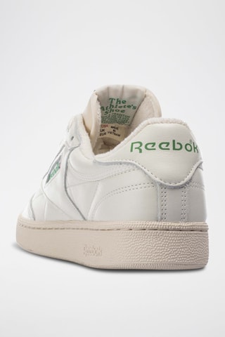 Sneakers in pelle Club C 1985 - Bianco - Reebok