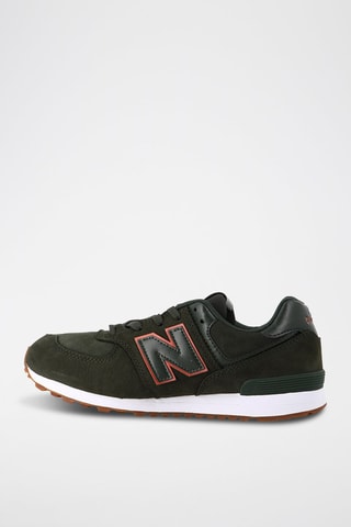 Sneakers in pelle - Verde scuro - New Balance