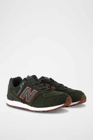 Sneakers in pelle - Verde scuro - New Balance