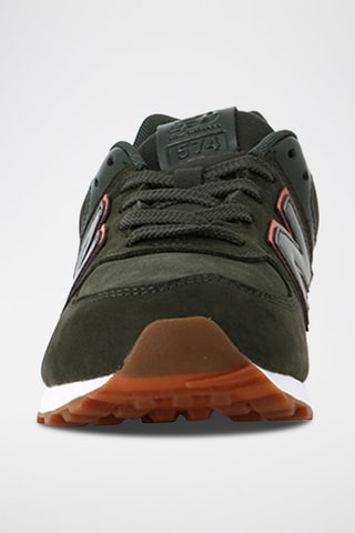 Sneakers in pelle - Verde scuro - New Balance