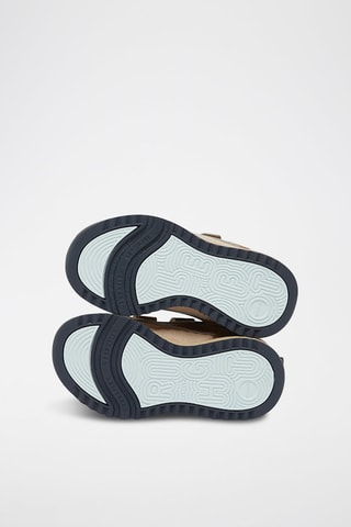 Sneakers in pelle Weebok bas - Marrone - Reebok