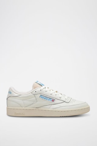 Sneakers in pelle Club C 85 - Bianco - Reebok