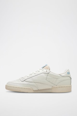 Sneakers in pelle Club C 85 - Bianco - Reebok