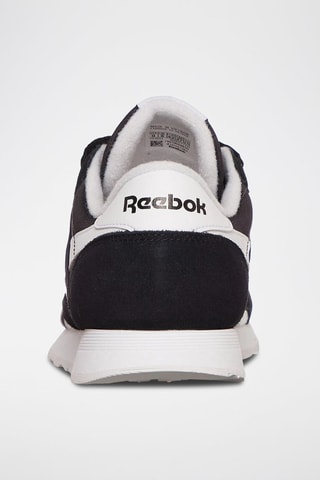 Sneakers in pelle Classique - Nero - Reebok