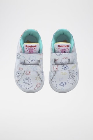 Sneakers Peppa Pig Royales Complètes CLN 2.0 - Bianco - Reebok
