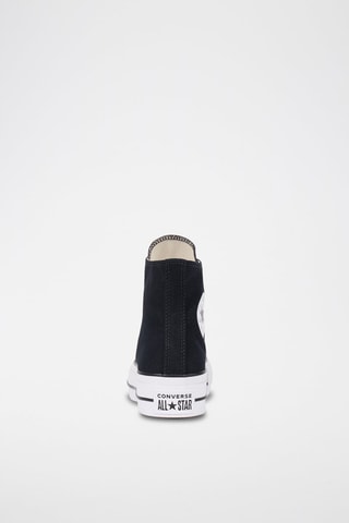 Sneakers alte platform Hi All Star Lift - Nero