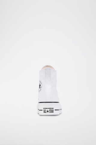 Sneakers alte platform HI All Star Lift - Bianco