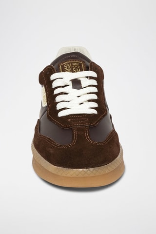 Sneakers Euphoria - Marrone scuro