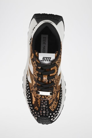 Sneakers platform Supercampo-S - Marrone chiaro