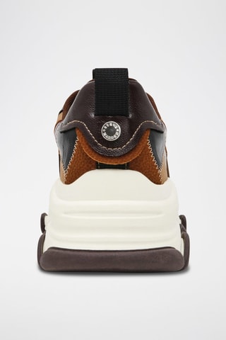 Sneakers Puzzlez - Marrone