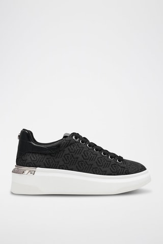 Sneakers platform Glider 2 - Nero e grigio scuro