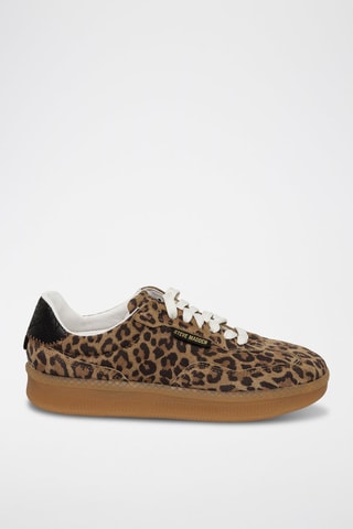 Baskets en cuir Euphoria - Marron