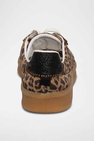 Baskets en cuir Euphoria - Marron