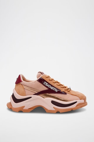 Sneakers in pelle scamosciata Zoomz - Marrone