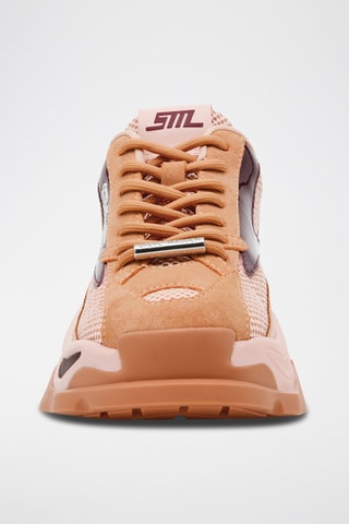 Sneakers in pelle scamosciata Zoomz - Marrone
