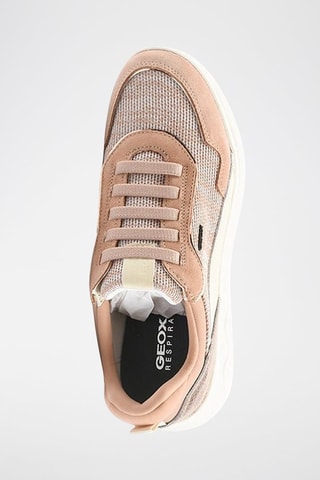 Sneakers in pelle Spherica - Rosa - Geox