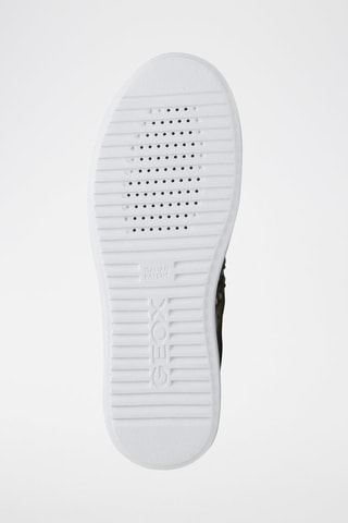 Sneakers in pelle Pontoise - Dorato - Geox