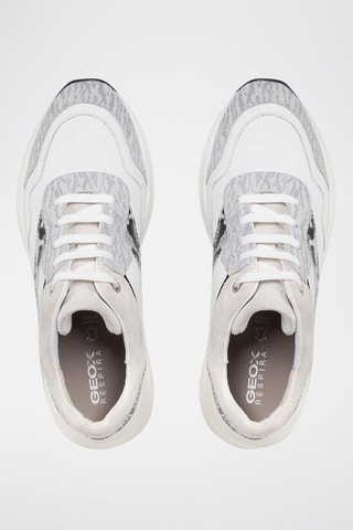 Sneakers in pelle Backsie A - Bianco - Geox