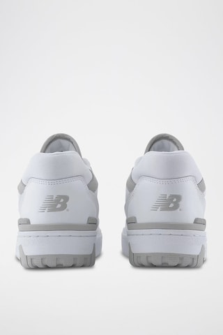 Sneakers in pelle scamosciata - Bianco - New Balance