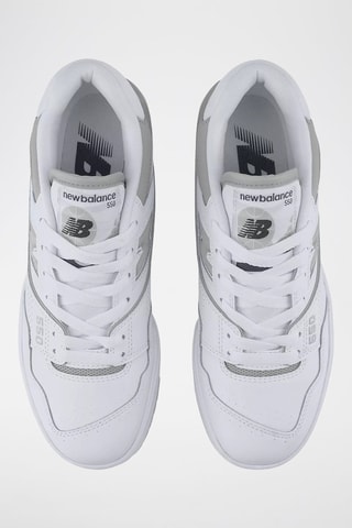 Sneakers in pelle scamosciata - Bianco - New Balance