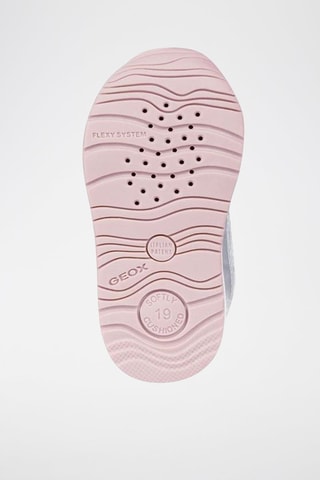 Sneakers in pelle - Argentato - Geox