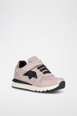 Sneakers Fastics - Rosa antico - Geox