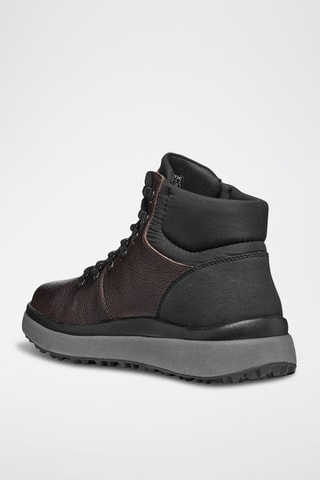 Scarpe da trekking in pelle Granit + Grip ABX - Marrone - Geox