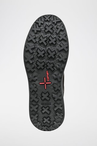 Scarpe da trekking in pelle Granit + Grip ABX - Marrone - Geox