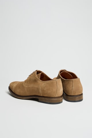 Oxford in pelle - Beige