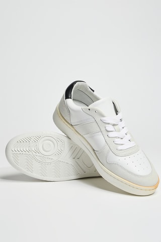 Sneakers in pelle - Bianco