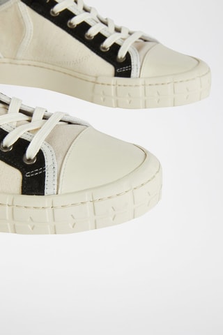 Tenis de piel - Negro