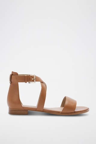 Sandalias de piel bovina Kilia - Camel