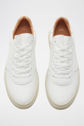 Sneakers in pelle - Bianco