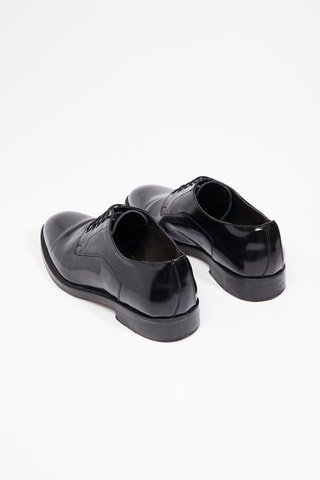 Oxford in pelle - Nero
