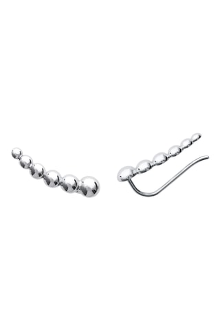 2 earcuffs - Plata