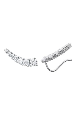 2 earcuffs - Plata
