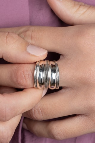 Anillo - Plata