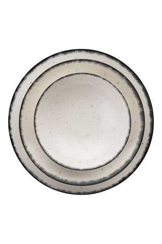 Vajilla de porcelana - 24 piezas