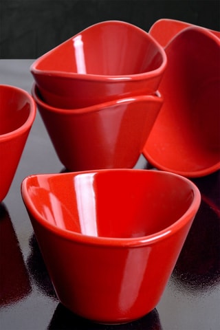 6 boles de cerámica - 200 ml
