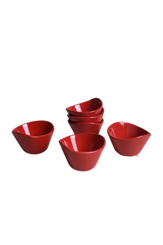 6 boles de cerámica - 200 ml