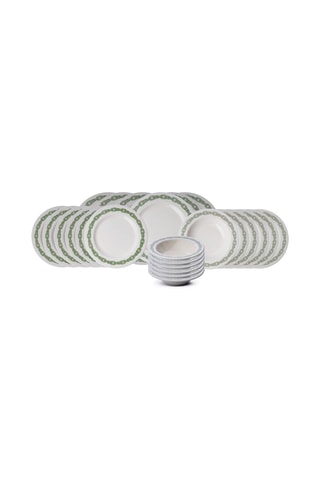 Vajilla de porcelana - 24 piezas