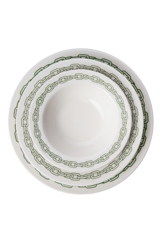 Vajilla de porcelana - 24 piezas