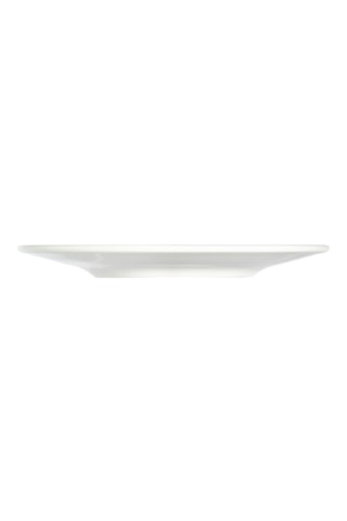4 platos de postre de porcelana Fleur Pink - 22 cm