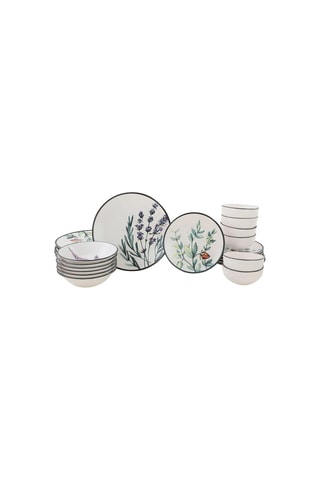 Keramisch Servies 24-delig